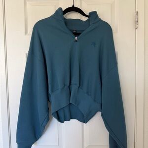 Women's Blue Quarter-Zip